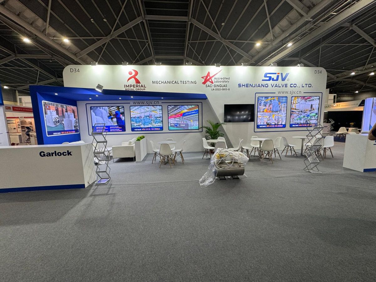Wide view of the Imperial Royal and SJV joint stand