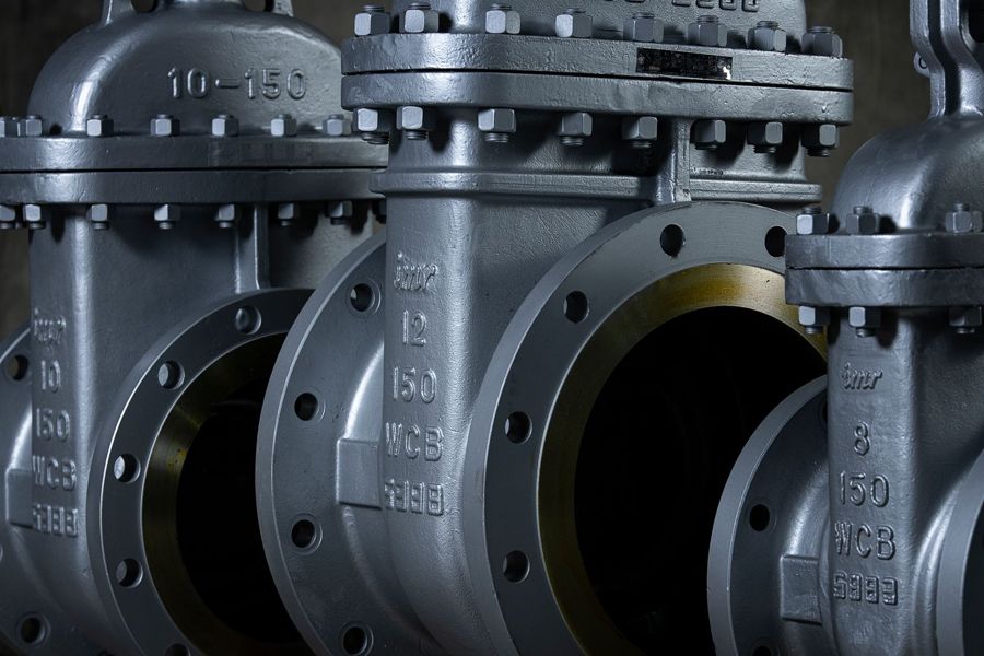 IMR gate valve bodies, class 150