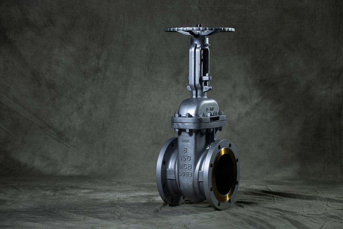 IMR cast steel gate valve