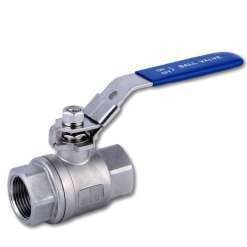 Threaded ball valve